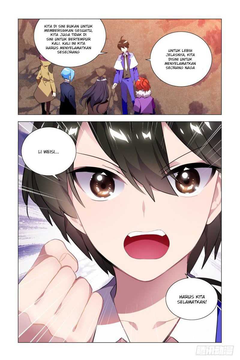 My Girlfriend Is a Dragon Chapter 14 Gambar 4